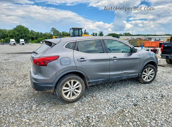 JN1BJ1CP6JW191879 2018 NISSAN ROGUE Серый Передняя правая четверть