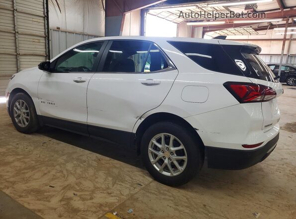 3GNAXUEGXRL346870 2024 CHEVROLET EQUINOX Белый Задняя правая четверть