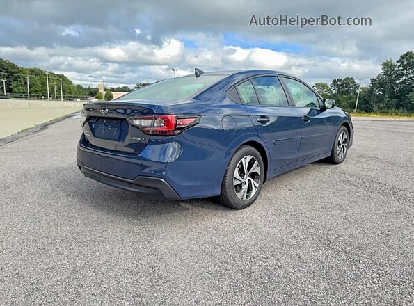 4S3BWAD60S3032816 2025 SUBARU LEGACY Blue Widok z przodu