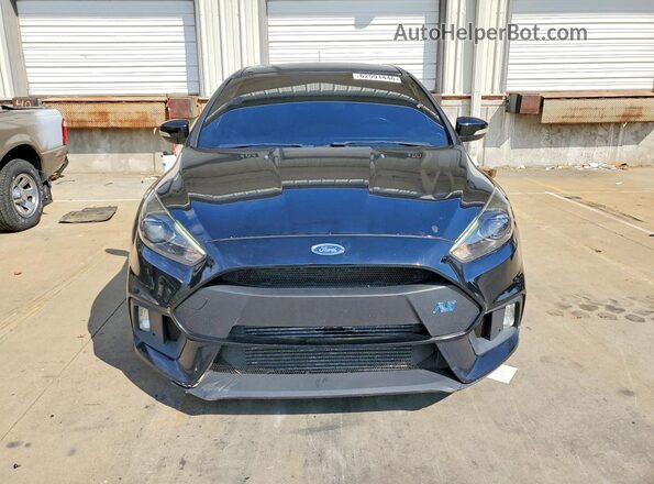 WF0DP3TH3H4119453 2017 FORD FOCUS Black Հետևի տեսք