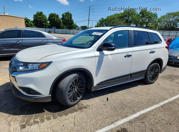 JA4AD3A3XLZ038624 2020 MITSUBISHI OUTLANDER White Rear left