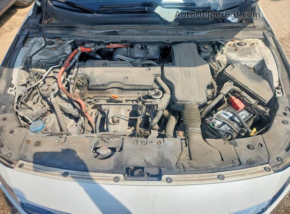 1HGCV3F17LA002196 2020 HONDA ACCORD White Вид підкапотного простору