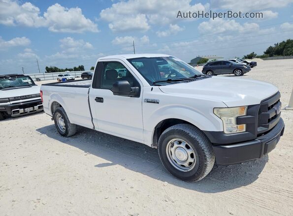 1FTMF1C89GKF64591 2016 FORD F150 Белый Вид спереди