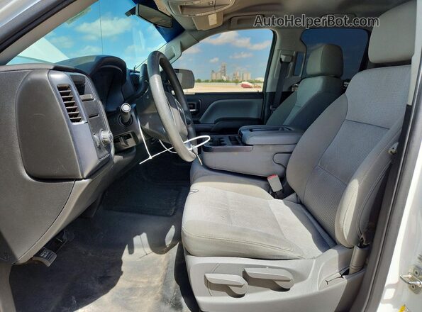 2GTR1LECXK1168910 2019 GMC SIERRA White Вид панелі приладів