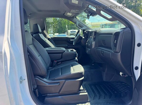 3GCNAAEK8PG339176 2023 CHEVROLET SILVERADO White წინა პანელის ხედი