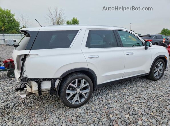 KM8R4DHE5LU126236 2020 HYUNDAI PALISADE White Przód prawy