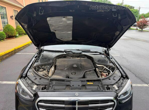 W1K6G6DB2NA065959 2022 MERCEDES-BENZ S-CLASS Black Vista de la etiqueta del VIN