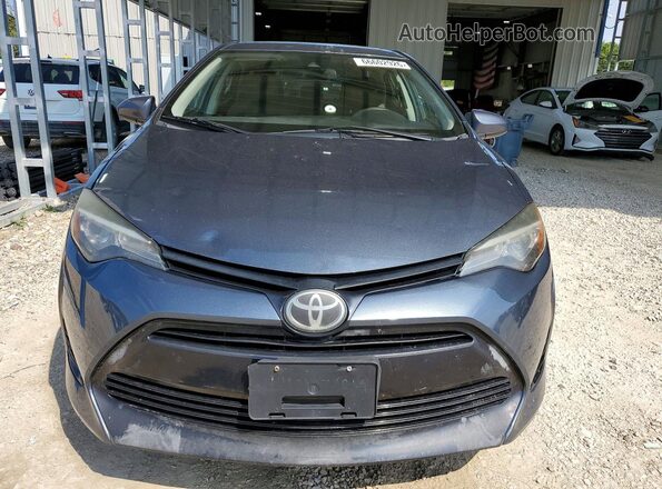 2T1BURHE7JC973398 2018 TOYOTA COROLLA Gray Հետևի տեսք