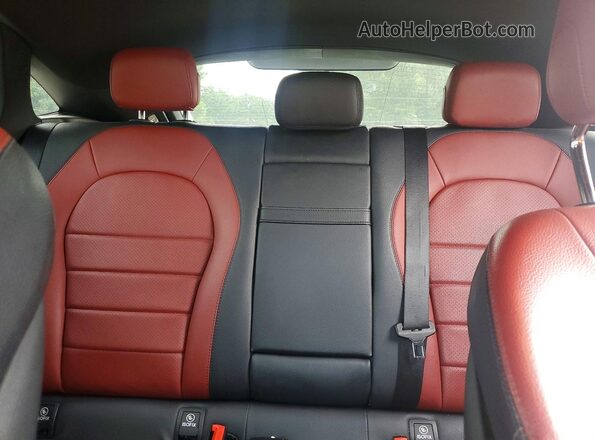 W1N0J8EB8NG030313 2022 MERCEDES-BENZ GLC-CLASS White უკანა სალონის ხედი