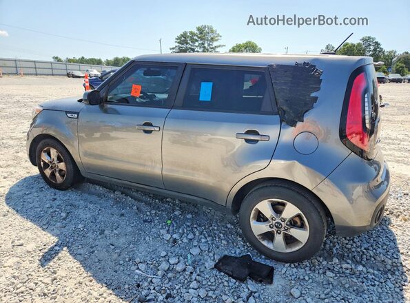 KNDJN2A22K7642876 2019 KIA SOUL Gray Հետևի աջ