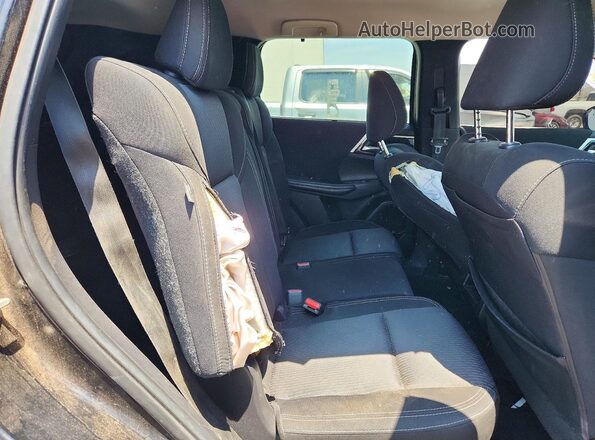 JA4J4TA89NZ064162 2022 MITSUBISHI OUTLANDER Black Vista del compartimento del motor