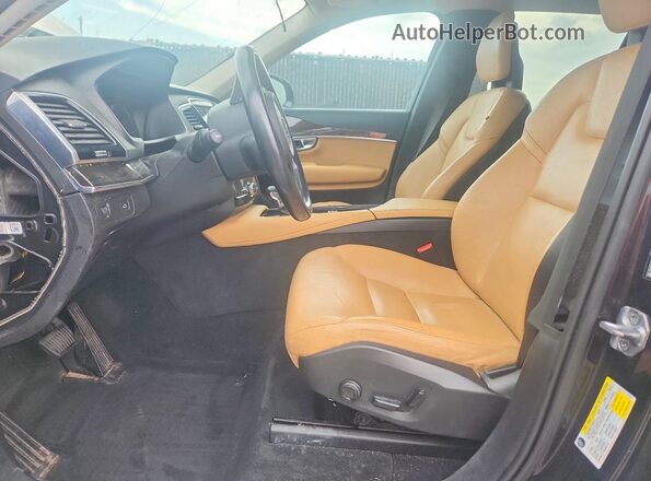 YV4A22PK2G1090268 2016 VOLVO XC90 Черный Вид панели приборов