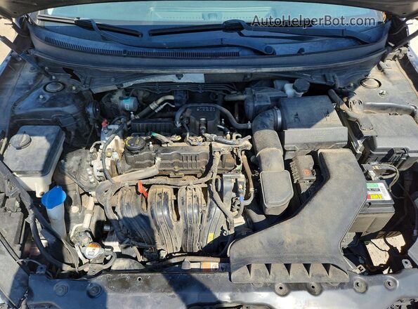 5NPE34AF4JH684935 2018 HYUNDAI SONATA Black Vista del compartimento del motor