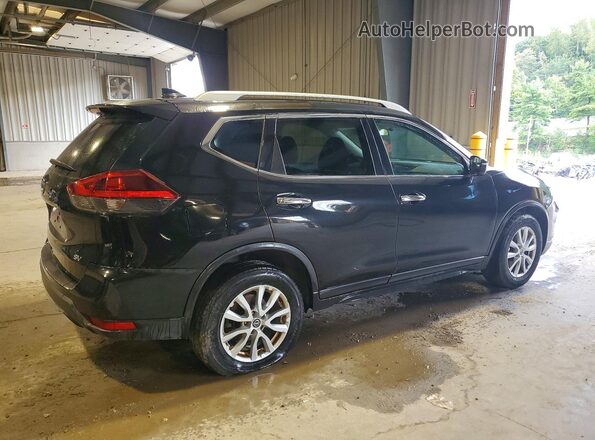 5N1AT2MT1JC788343 2018 NISSAN ROGUE Black Front right