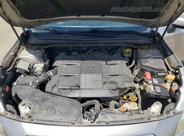 4S4BSENC8G3263327 2016 SUBARU OUTBACK Серебряный Вид подкапотного пространства