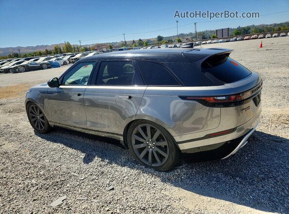 SALYL2RV8JA703161 2018 LAND ROVER RANGE Серый Задняя правая четверть