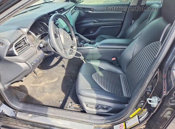 JTNB11HK9J3009647 2018 TOYOTA CAMRY Black Dashboard view