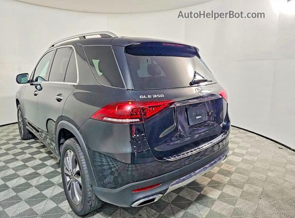 4JGFB4JB8MA504402 2021 MERCEDES-BENZ GLE Black Rear right