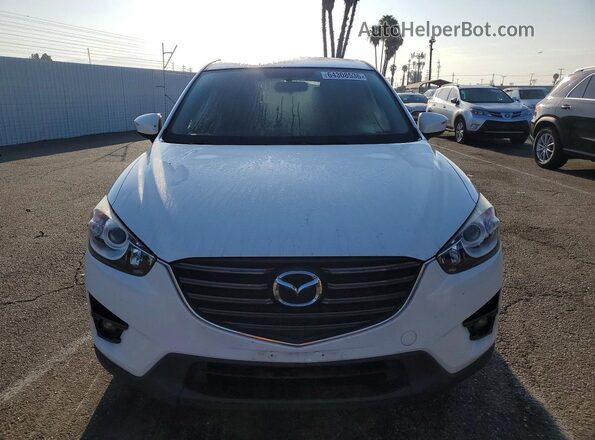 JM3KE2CYXG0872811 2016 MAZDA CX-5 White უკანა ხედი