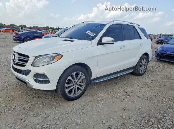 4JGDA5GB5KB218473 2019 MERCEDES-BENZ GLE White Tył lewy