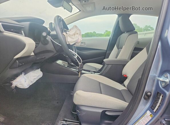 5YFB4MDE7TP394603 2026 TOYOTA COROLLA Серый Вид панели приборов