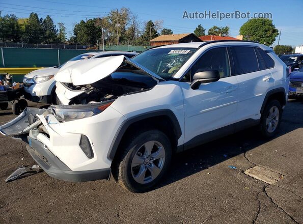 4T3LWRFV6NU081107 2022 TOYOTA RAV4 White უკანა მარცხენა