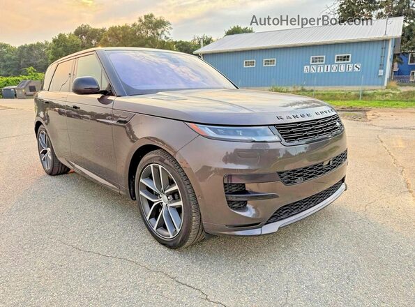 SAL1L9FUXPA154724 2023 LAND ROVER RANGE Gray Rear left