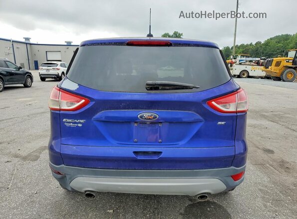 1FMCU0G78GUA60062 2016 FORD ESCAPE Blue Vista interior delantera