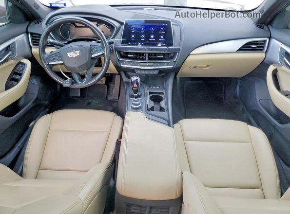 1G6DW5RK9P0117106 2023 CADILLAC CT5 Красный Вид щитка приборов