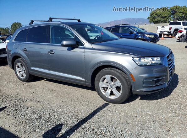 WA1LHAF79JD024950 2018 AUDI Q7 Серый Вид спереди