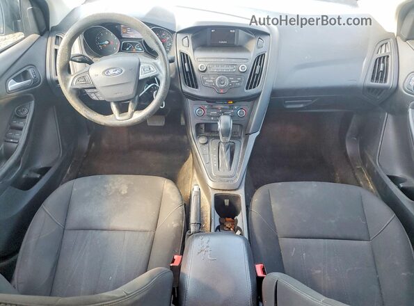 1FADP3FE5JL209466 2018 FORD FOCUS Black Սարքավորումների վահանակի տեսք