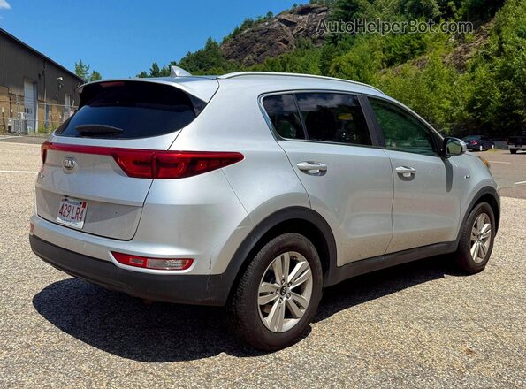 KNDPMCAC7J7300687 2018 KIA SPORTAGE Gray წინა მარჯვენა