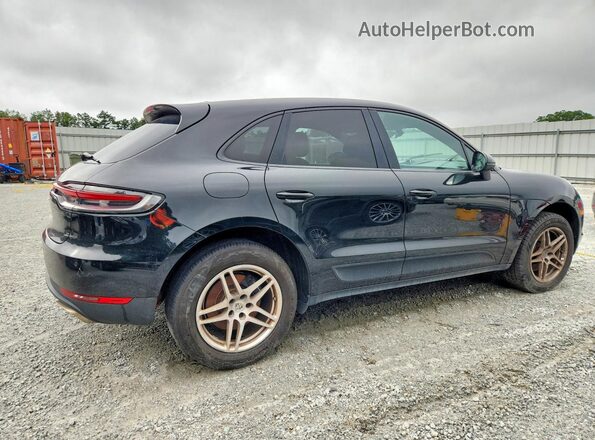 WP1AA2A55LLB02998 2020 PORSCHE MACAN Black Передня права чверть