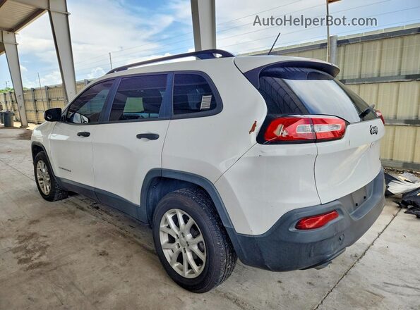 1C4PJLAB9GW293790 2016 JEEP CHEROKEE White უკანა მარჯვენა