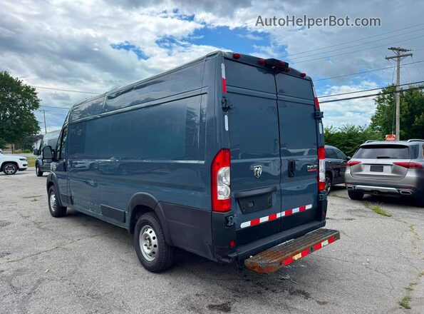 3C6URVJG3LE136951 2020 RAM PROMASTER Blue Przód prawy