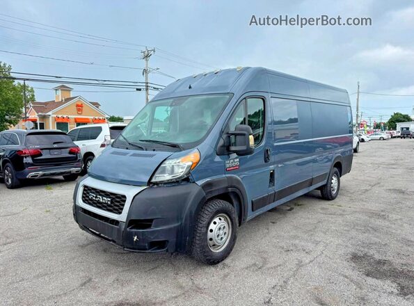 3C6MRVJG8ME563186 2021 RAM PROMASTER Blue Հետևի ձախ