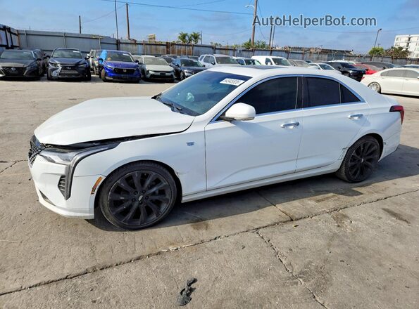 1G6DJ5RK5P0123158 2023 CADILLAC CT4 White უკანა მარცხენა