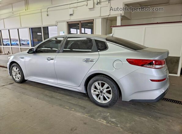 5XXGT4L37KG277345 2019 KIA OPTIMA Silver Tył prawy