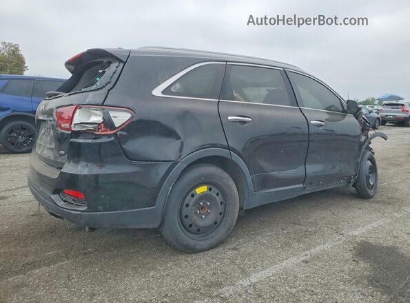 5XYPG4A31KG451963 2019 KIA SORENTO Black Front right