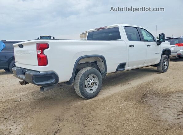 1GC4WLEY5LF324899 2020 CHEVROLET SILVERADO White Delantero derecho