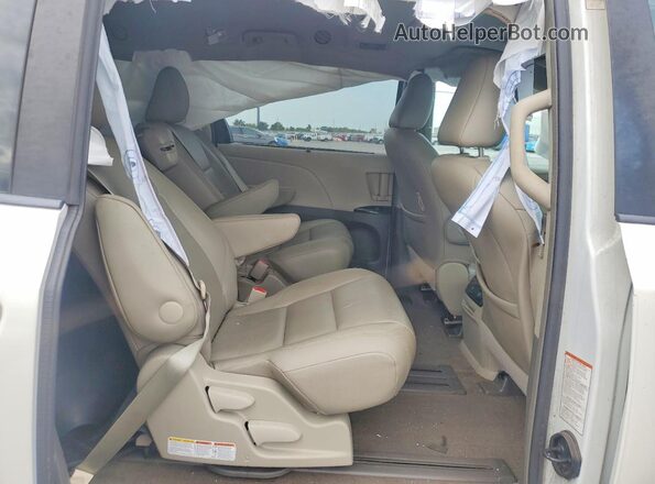 5TDYZ3DC3HS793205 2017 TOYOTA SIENNA White Շարժիչի բաժամունքի տեսք