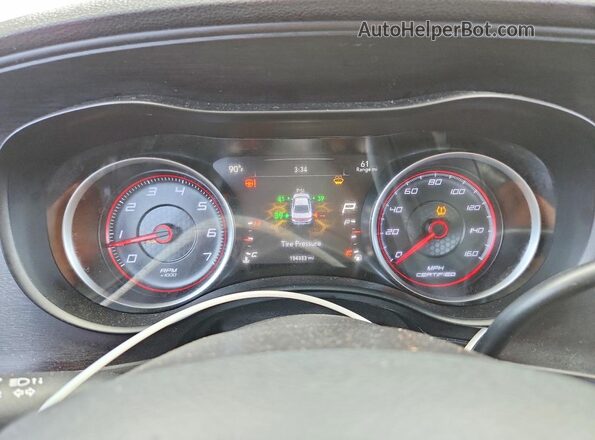 2C3CDXAT0JH297436 2018 DODGE CHARGER Black Вид задніх сидінь