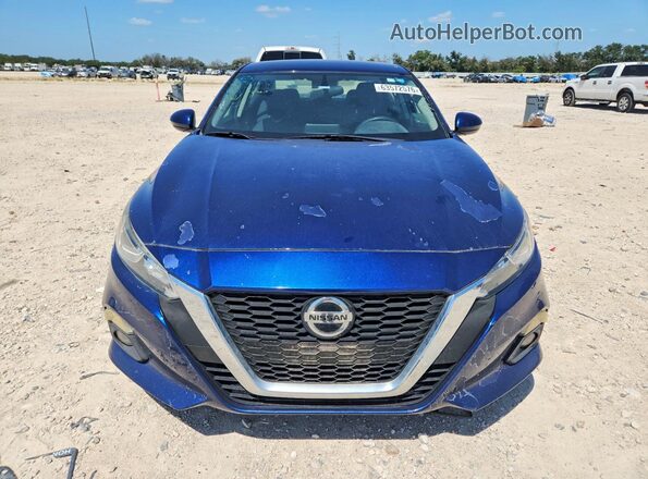 1N4BL4BV8KC238427 2019 NISSAN ALTIMA Blue Հետևի տեսք