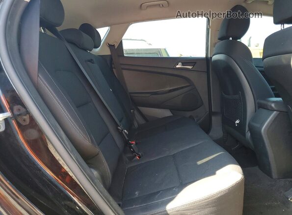 KM8J33A49KU977580 2019 HYUNDAI TUCSON Черный Вид подкапотного пространства