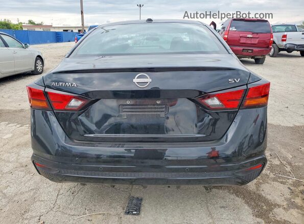 1N4BL4DV4RN374906 2024 NISSAN ALTIMA Black Вид салону спереду