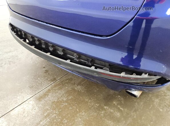 3FA6P0H70GR260664 2016 FORD FUSION Blue 