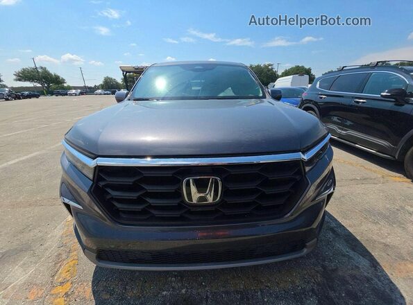 5FNYG1H57PB023517 2023 HONDA PILOT Gray Սալոնի 360 աստիճան տեսք