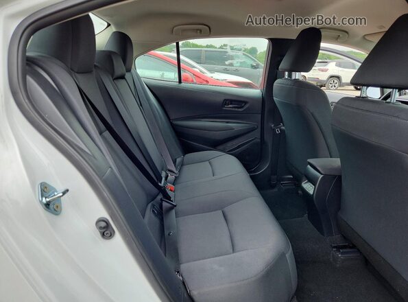 5YFB4MDE6SP289663 2025 TOYOTA COROLLA White Вид задньої частини салону