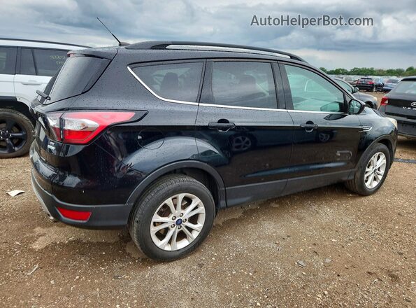 1FMCU0GD4JUD02679 2018 FORD ESCAPE Black Delantero derecho