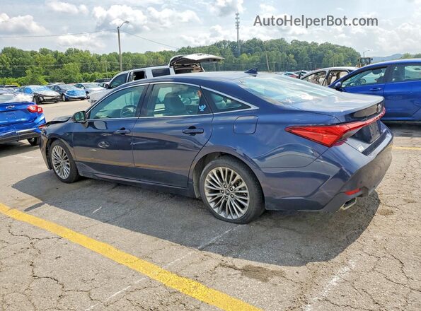 4T1DZ1FB1LU042319 2020 TOYOTA AVALON Blue Trasero derecho